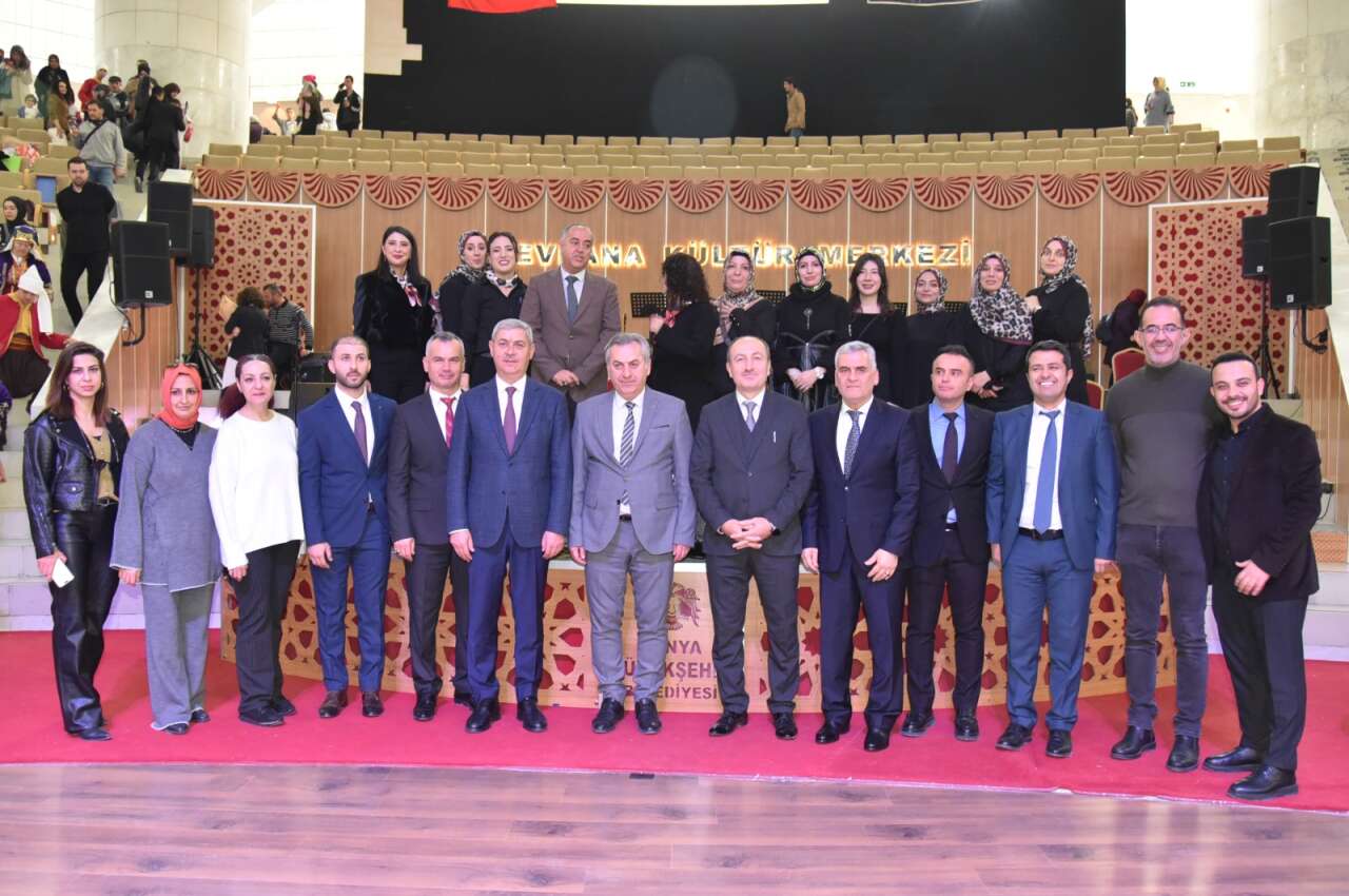 Konya’da büyük buluşma! Engeller böyle aşıldı 4